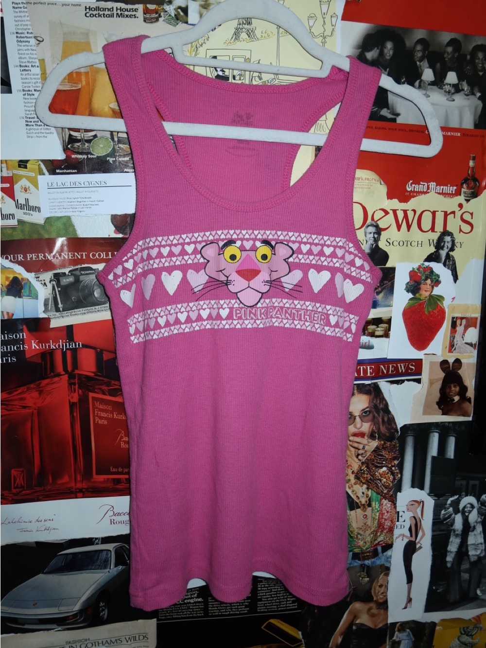 Pink Panther Pink Tank Top for Women